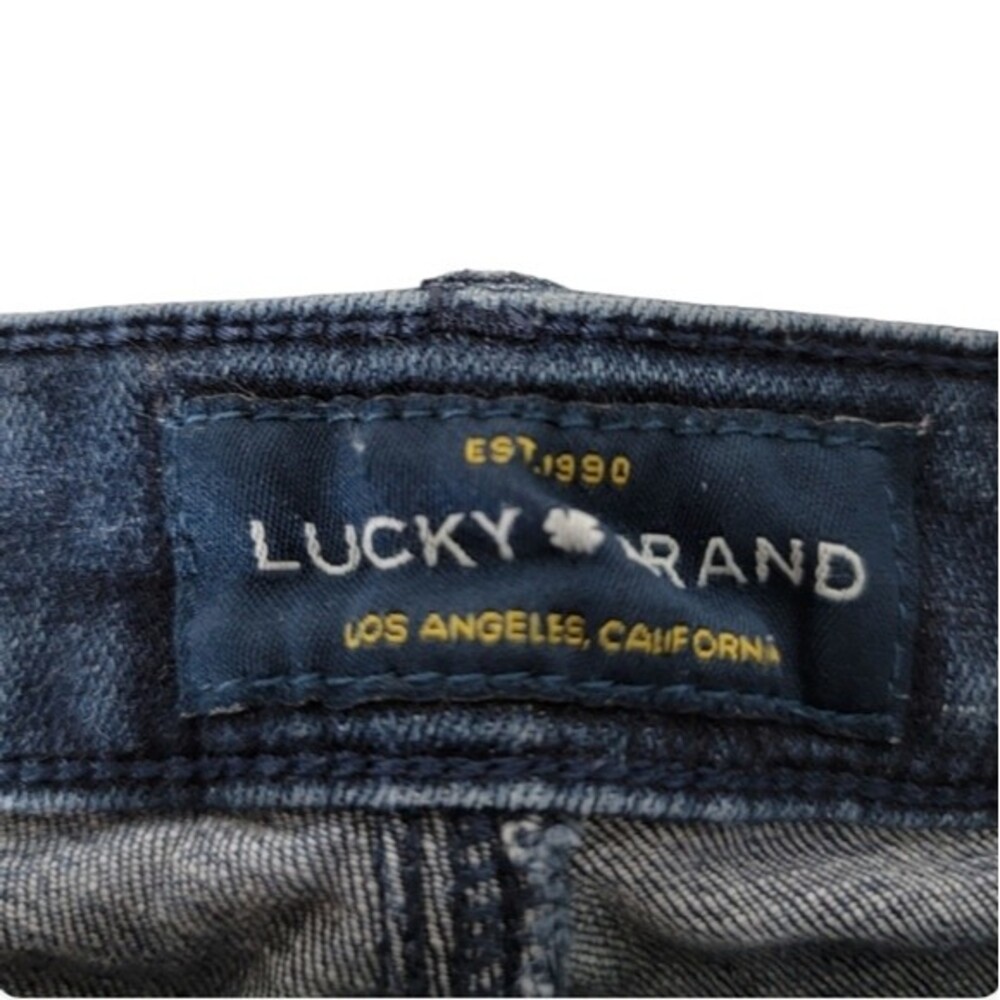 Lucky Brand lolita skinny blue jeans size 4/27 denim pants - Picture 7 of 13